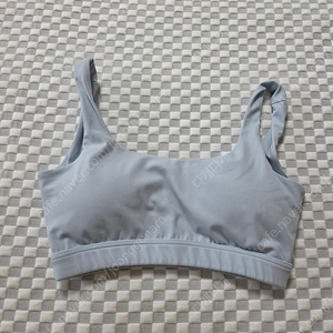 밀라티브 폴웨어 모찌탑 S 하늘색 판매합니다