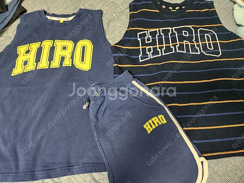 히로 130 슬리브 셋업--0