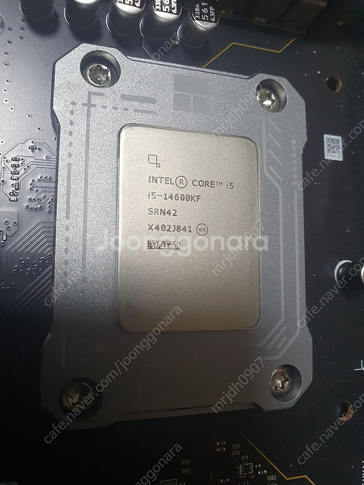 인텔 i5 14600KF + MSI Z790 토마호크 ...--1