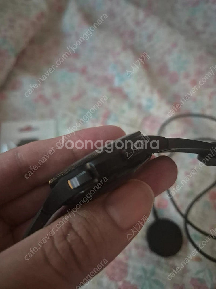 갤럭시워치4 클래식 42mm LTE 블랙--3