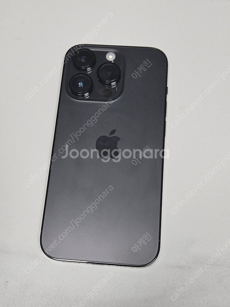 아이폰14프로 스페이스블랙 256GB--1