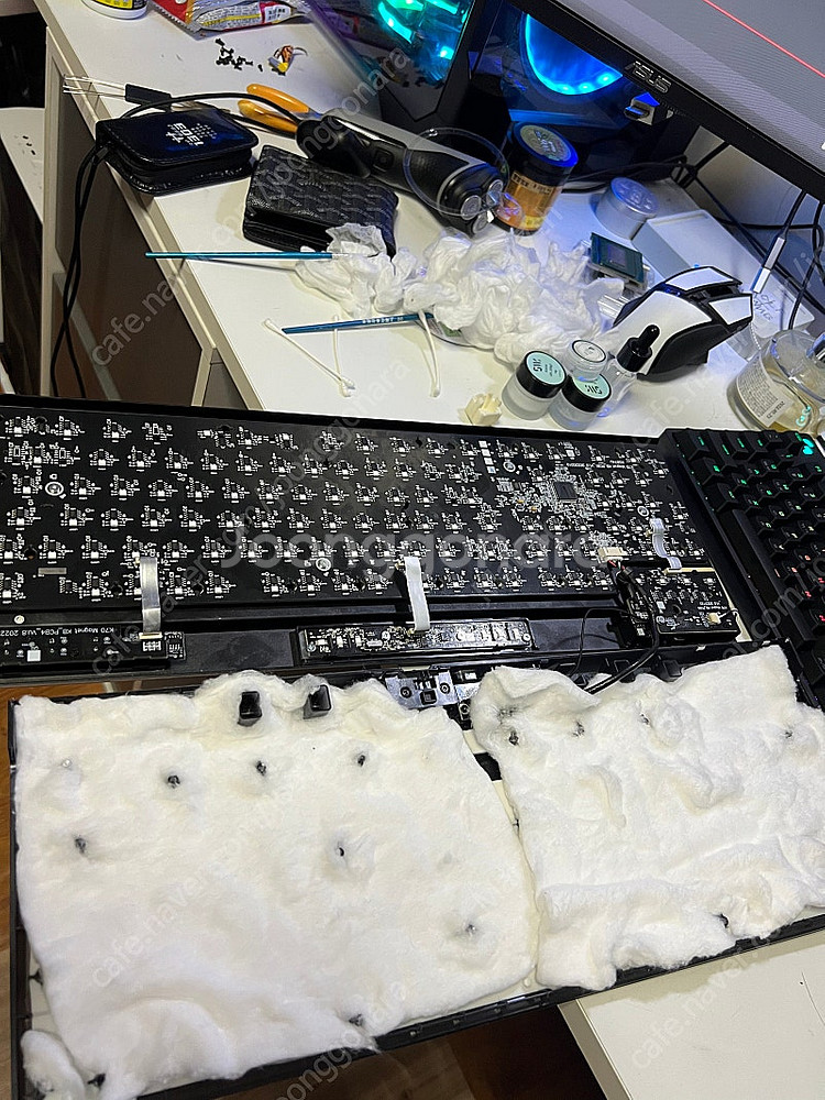 커세어 K70 max 래피드트리거 기계식키보드 풀윤활 ...--7