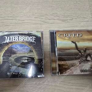 alter bridge, creed cd 판매 얼터브릿지 크리드