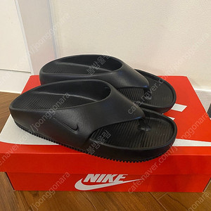 나이키 캄 플립플랍 조리 슬리퍼 240(7)
