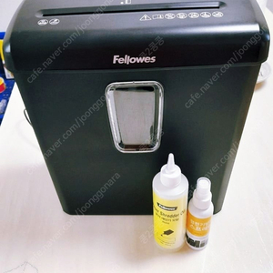 Fellowes(펠로우즈) 소형 문서세단기 15L FS-1 블랙 -새 제품