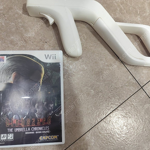 Wii 바이오하자드 엄브렐러 크로니클즈 , 재퍼건