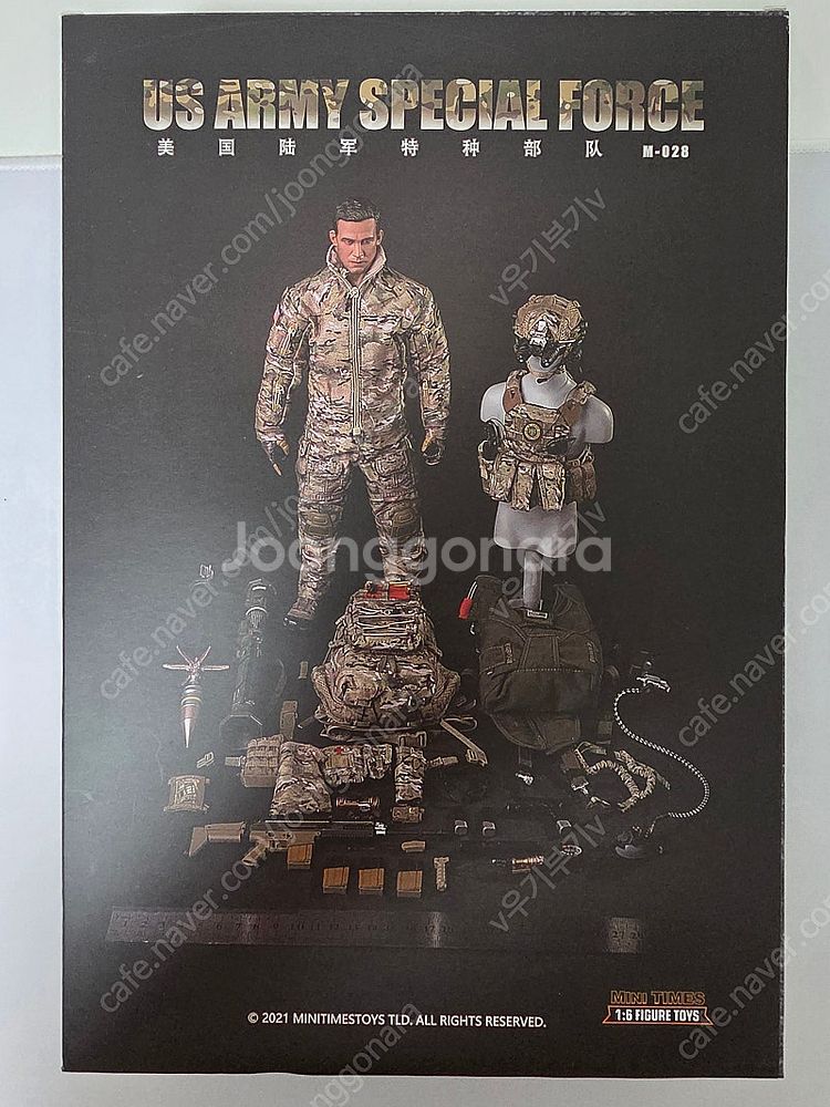 미니타임즈 1/6 스페셜포스 mini times toy...--7
