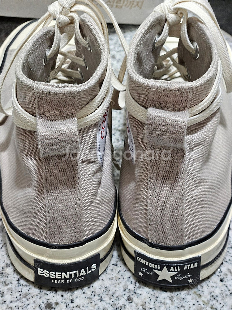 235)컨버스 피어오브갓 에센셜 척 70 하이 그레이--1