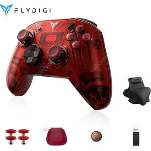 스위치2 게임패드 PC 게임 컨트롤러 플라이디지 APEX3 에이펙스3 원피스 한정판 / 밀봉 미개봉