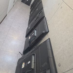 LG 40인치 TV, 모니터 40MB27HM 초급처!! 8대 대당 7만원 싸게 넘깁니다.