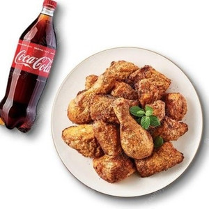 굽네치킨 오리지날+콜라1.25L 16500 팝니다