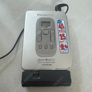파나소닉 SX30V 카세트테이프, 워크맨