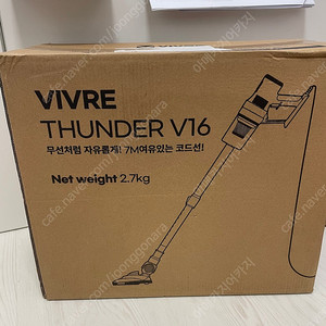 vivre 청소기 썬더 v16