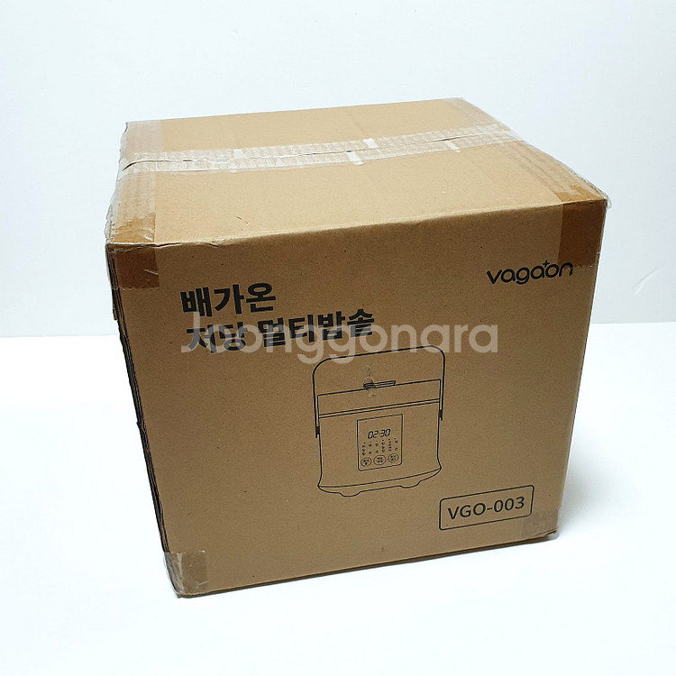 [새제품] 배가온 저당 멀티 전기밥솥 VGO-003--2