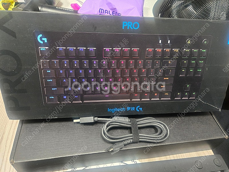로지텍 g pro x 청축--3