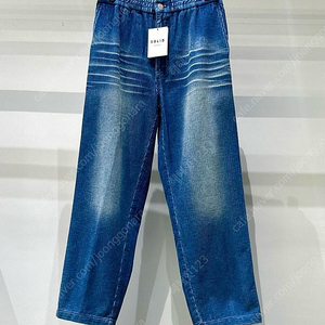 솔리드옴므 코듀로이 팬츠 블루 48사이즈