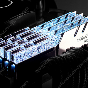 튜닝램 G.SKILL DDR4-3600 CL18 TRIDENT Z ROYAL 실버 (64GB(32Gx2)) 팝니다