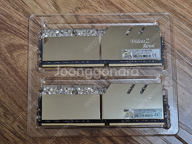 튜닝램 G.SKILL DDR4-3600 CL18 TRI...--1