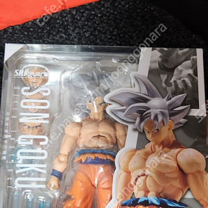 Shf 드래곤볼 무의식의극 손오공 판매합니다