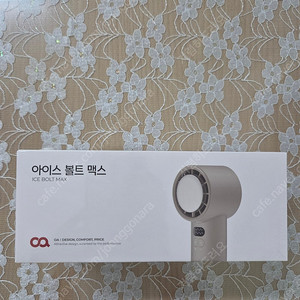 OA 아이스 볼트 맥스 휴대용 선풍기