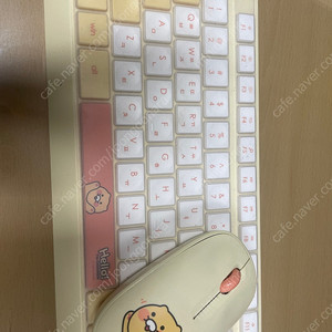 춘식이 키보드 마우스 세트