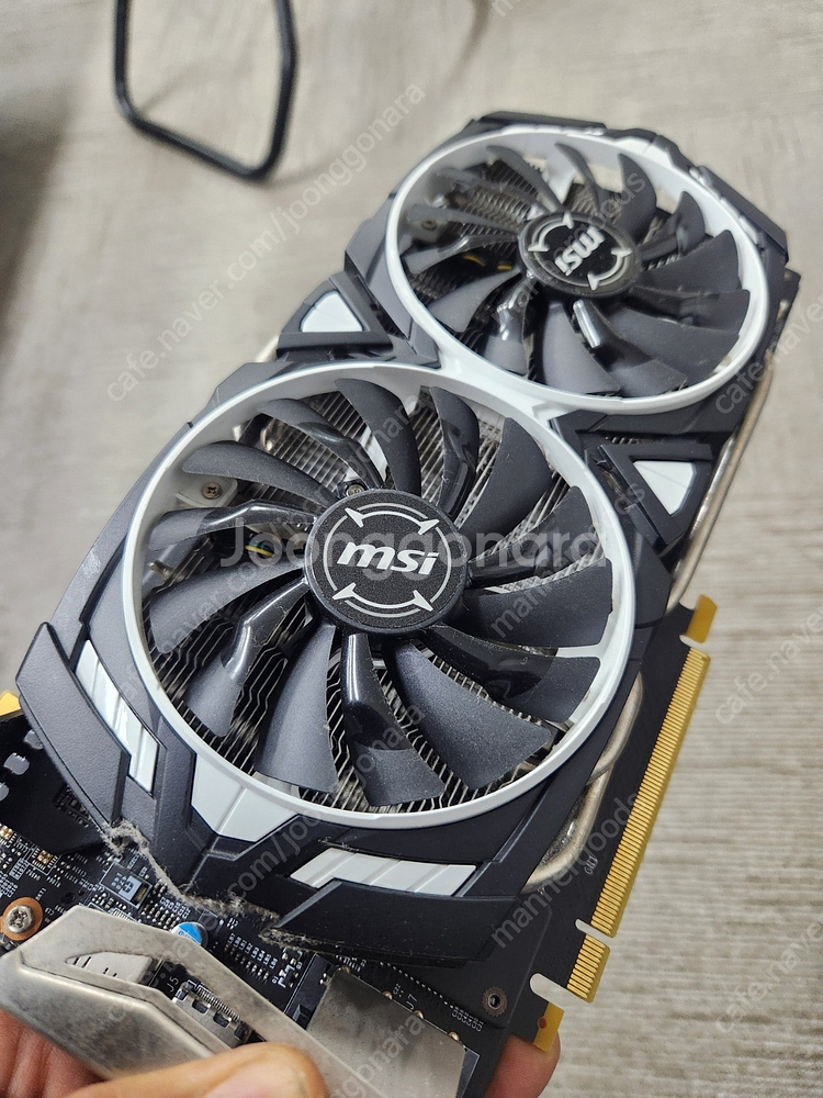 지포스 GTX1070 8기가 상태좋은 그래픽카드--1
