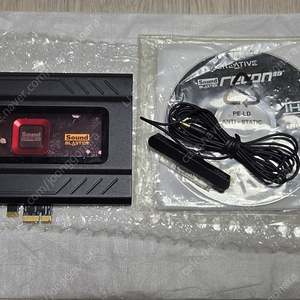 사운드블라스터 Fatal1ty THX 5.1 PCIE 팝니다