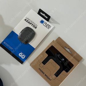(새상품)쿼드락 브롬톤 자전거 거치대 세트(폰마운트+어댑터)