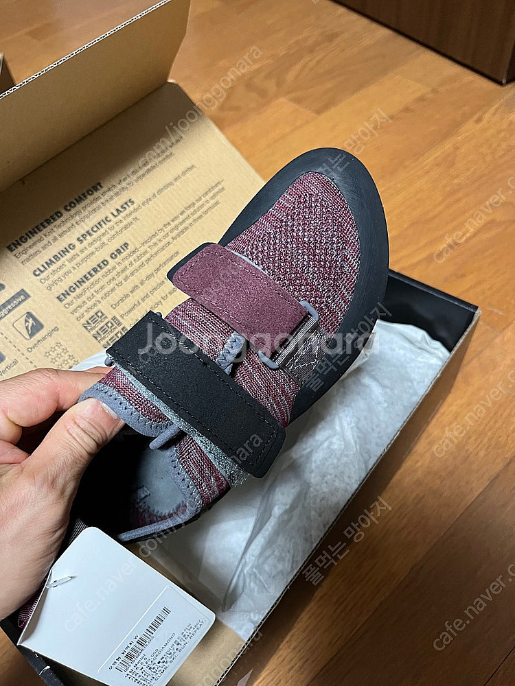 블랙 다이아몬드 암벽화 판매 클라이밍--3