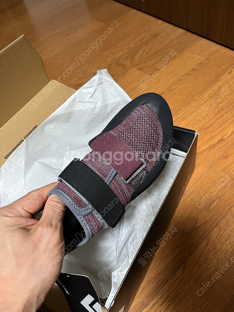 블랙 다이아몬드 암벽화 판매 클라이밍--5