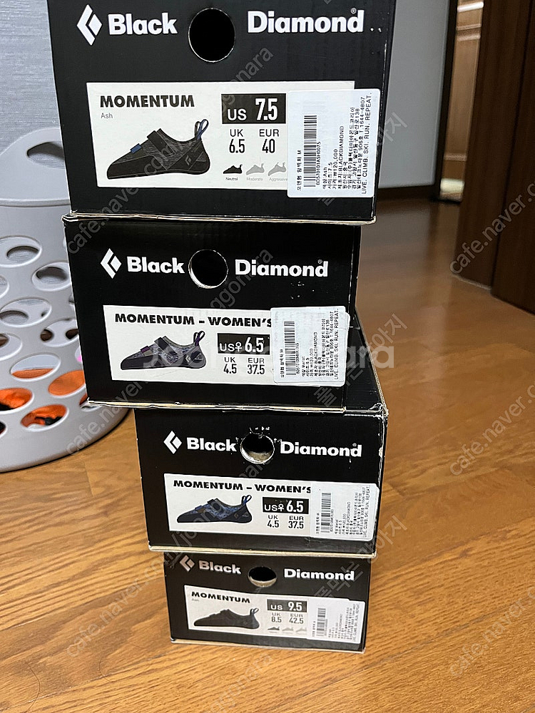 블랙 다이아몬드 암벽화 판매 클라이밍--8