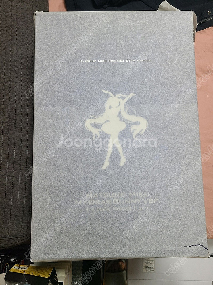 프링 하츠네 미쿠 Project DIVA Arcade 마이 디어 바니 미소녀 FREEing 피규어--0