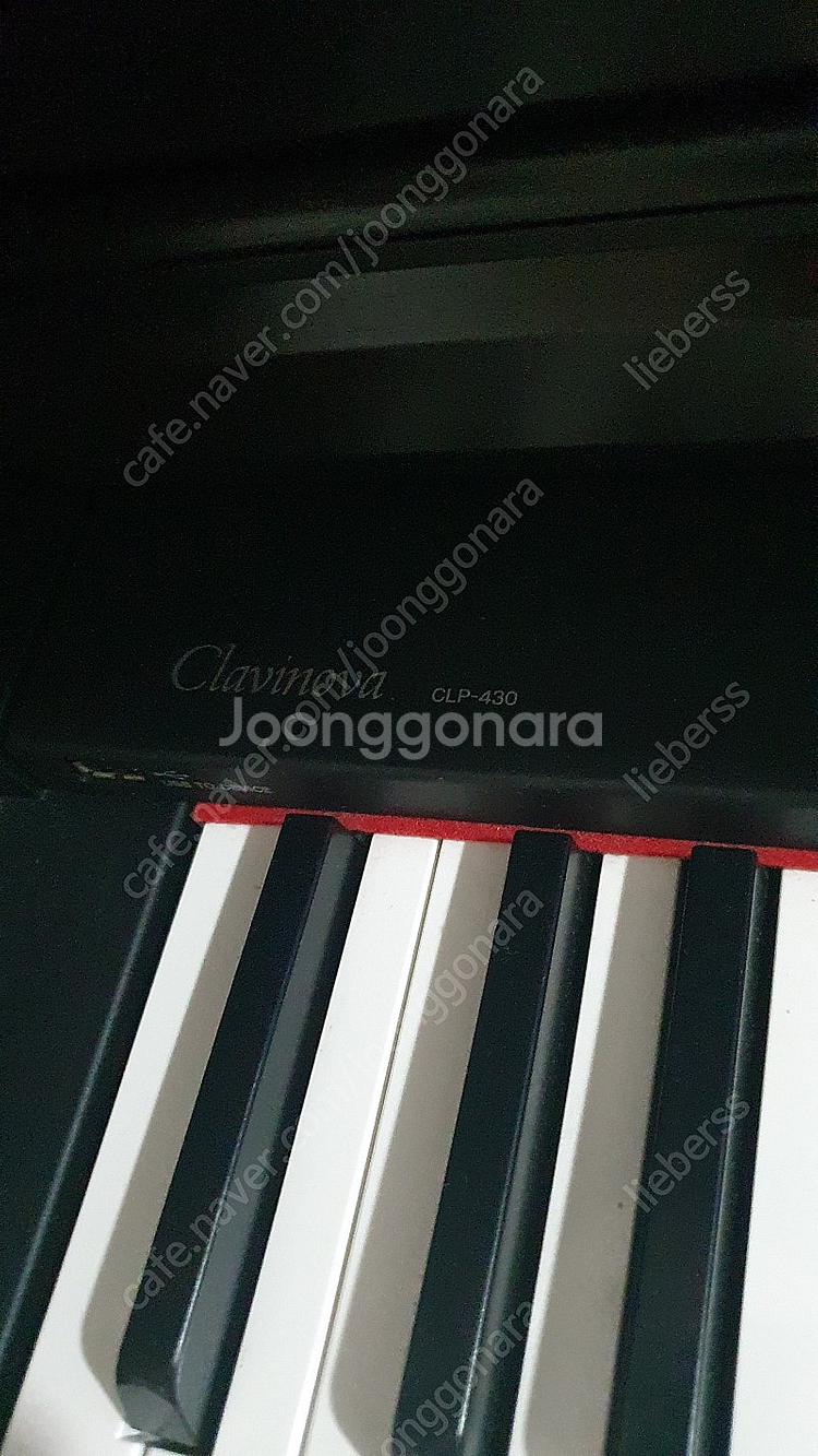 야마하 clp-430 디지털피아노--1