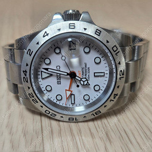 세이코 gmt 오토매틱 시계 nh34 무브먼트 skx spb