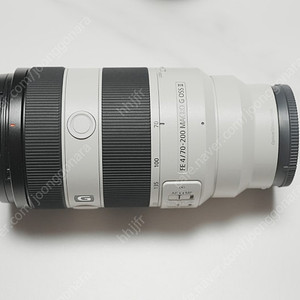 Sony FE F4.0 70-200mm MACRO G OSS II 렌즈 165만원