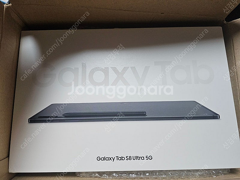 갤럭시탭 S8 울트라 256/5G--0
