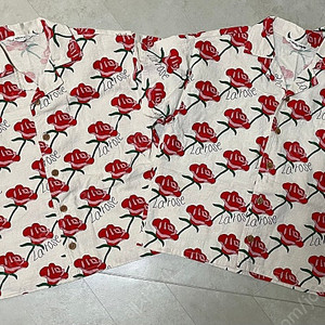 리미떼두두 로즈 셔츠 L 반택포