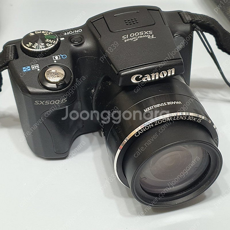 캐논 디카 파워샷 SX500 IS--4