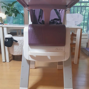 택포) 뉴나 째즈 식탁의자 보라 풀 세트 (열쇠 포함)