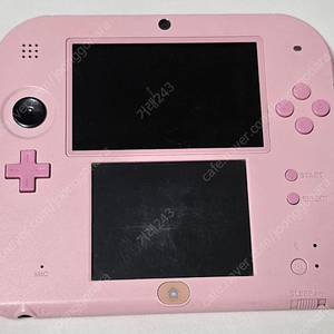 일판 닌텐도 3DS 2DS 핑크
