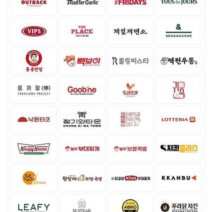 아웃백/빕스/TGIF/매드포갈릭 등 페이즈 외식 3만 금액권 10% 할인해서 팔아요!!
