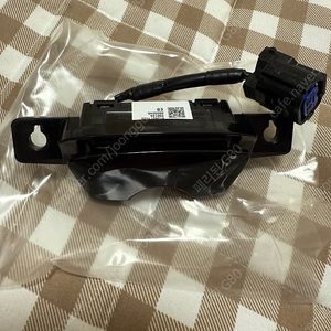 G80 블랙에디션 트렁크 버튼 블랙크롬 몰딩