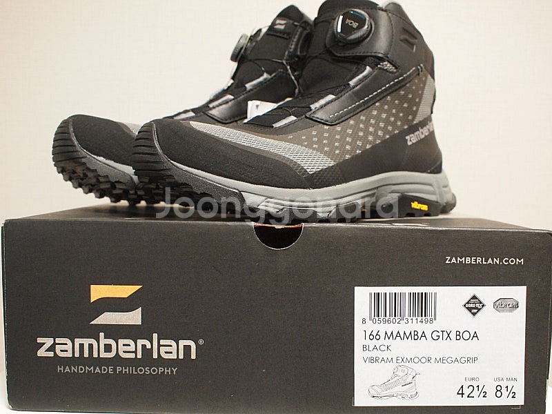 잠발란 Zamberlan Mamba GTX Boa 새제품 팝니다.--8