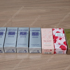 [미개봉] 록시땅 핸드크림 75ML 1.6만에 팔아요~