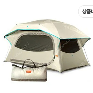 티클라 티하우스2 텐트 + Jeep 타프 풀셋