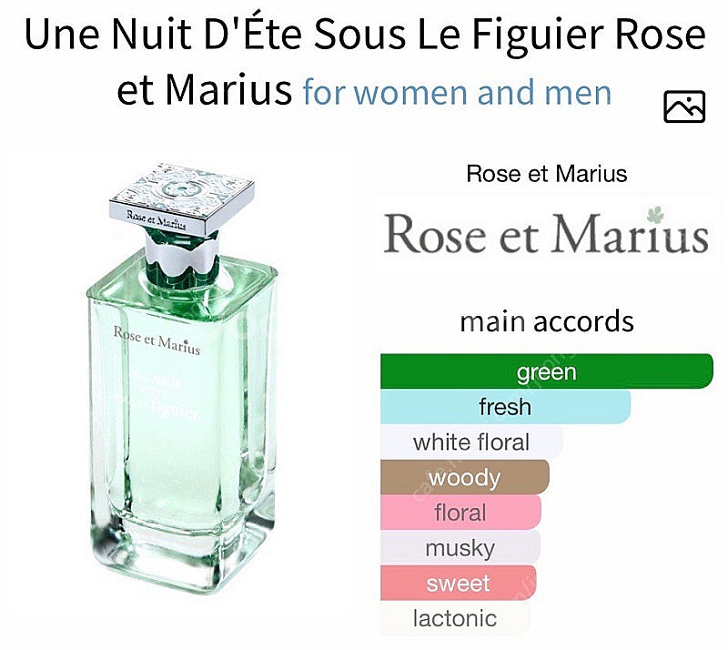로즈앳마리우스 무화과 100ml (UNE nuit D'...--4
