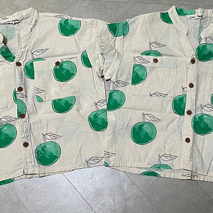 리미떼두두 애플 셔츠 M