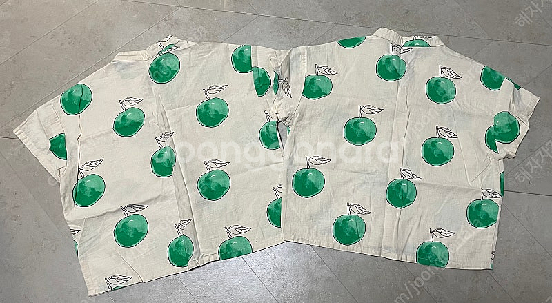 리미떼두두 애플 셔츠 M--3