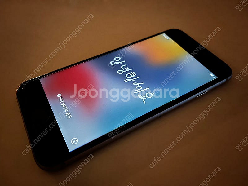 아이폰 6S 32GB 미배봉 지갑케이스 2개 포함--0