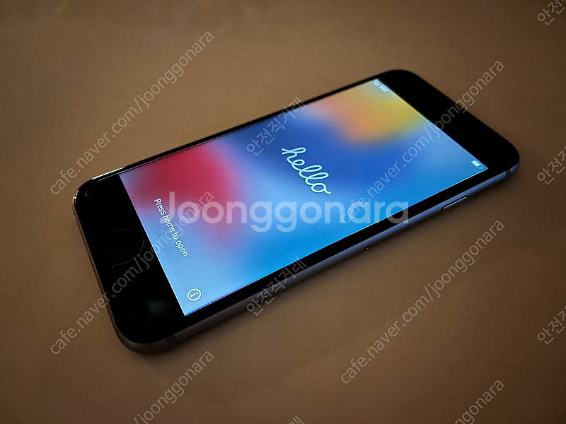 아이폰 6S 32GB 미배봉 지갑케이스 2개 포함--1